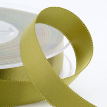 Load image into Gallery viewer, Double faced Satin Ribbon 25 metre rolls (Width 6, 10, 15, and 23mm)
