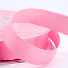 Load image into Gallery viewer, Double faced Satin Ribbon 25 metre rolls (Width 6, 10, 15, and 23mm)
