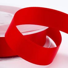 Load image into Gallery viewer, Double faced Satin Ribbon 25 metre rolls (Width 6, 10, 15, and 23mm)
