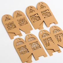 Load image into Gallery viewer, Italian Range Filigree laser cut Favour boxes - (Packs of 10)
