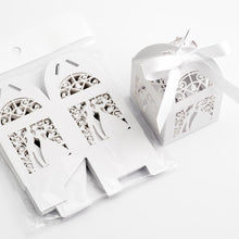 Load image into Gallery viewer, Italian Range Filigree laser cut Favour boxes - (Packs of 10)
