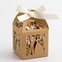 Load image into Gallery viewer, Italian Range Filigree laser cut Favour boxes - (Packs of 10)
