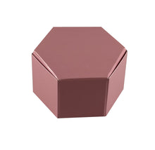 Load image into Gallery viewer, Hexagon style Favour boxes - (Packs of 10)
