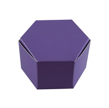 Load image into Gallery viewer, Hexagon style Favour boxes - (Packs of 10)
