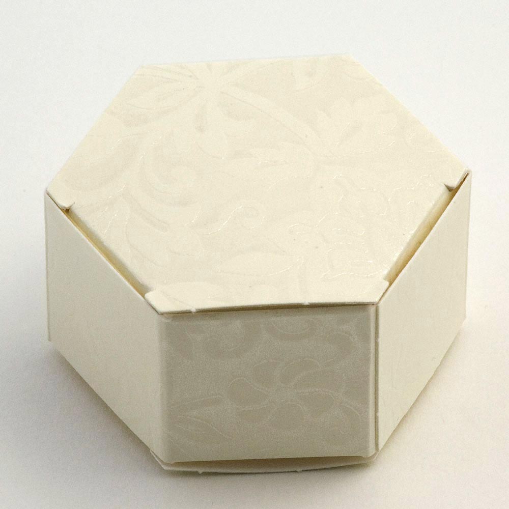 Italian Range Diamante Pattern Favour boxes - (Packs of 10)