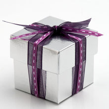 Load image into Gallery viewer, Italian Range Silk Pattern Favour boxes - (Packs of 10)
