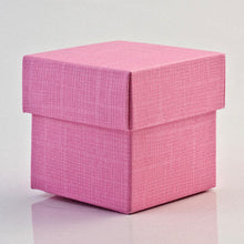 Load image into Gallery viewer, Italian Range Silk Pattern Favour boxes - (Packs of 10)
