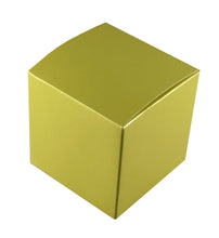 Load image into Gallery viewer, 6cm Cube one piece Favour boxes  - (Packs of 10)
