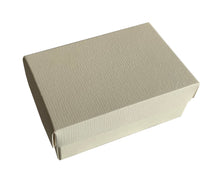 Load image into Gallery viewer, Double Wall Rectangular 2 piece Favour boxes - (Packs of 10)
