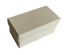 Load image into Gallery viewer, Double Wall Rectangular 2 piece Favour boxes - (Packs of 10)
