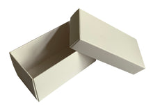 Load image into Gallery viewer, Double Wall Rectangular 2 piece Favour boxes - (Packs of 10)
