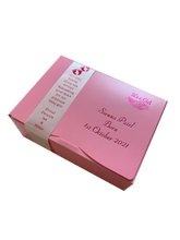 Load image into Gallery viewer, AB1 - Mithai Boxes Personalized Suitable for 1/2kg of sweets Baby Birth design
