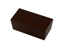 Load image into Gallery viewer, Top opening tapered Truffle boxes for 2 chocolate truffles (Packs of 10)
