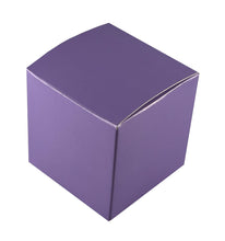 Load image into Gallery viewer, 6cm Cube one piece Favour boxes  - (Packs of 10)
