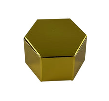 Load image into Gallery viewer, Hexagon style Favour boxes - (Packs of 10)
