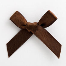 Load image into Gallery viewer, Double faced 3cm Satin Ribbon bows (Pack of 25)
