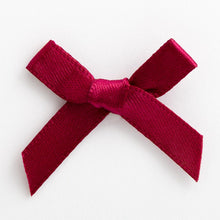 Load image into Gallery viewer, Double faced 3cm Satin Ribbon bows (Pack of 25)
