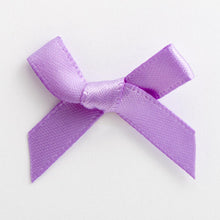 Load image into Gallery viewer, Double faced 3cm Satin Ribbon bows (Pack of 25)
