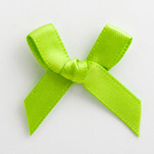 Load image into Gallery viewer, Double faced 3cm Satin Ribbon bows (Pack of 25)
