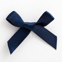 Load image into Gallery viewer, Double faced 3cm Satin Ribbon bows (Pack of 25)
