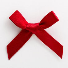 Load image into Gallery viewer, Double faced 3cm Satin Ribbon bows (Pack of 25)
