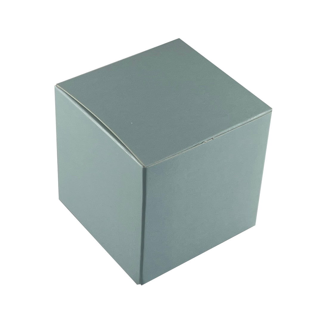 6cm Cube one piece Favour boxes  - (Packs of 10)