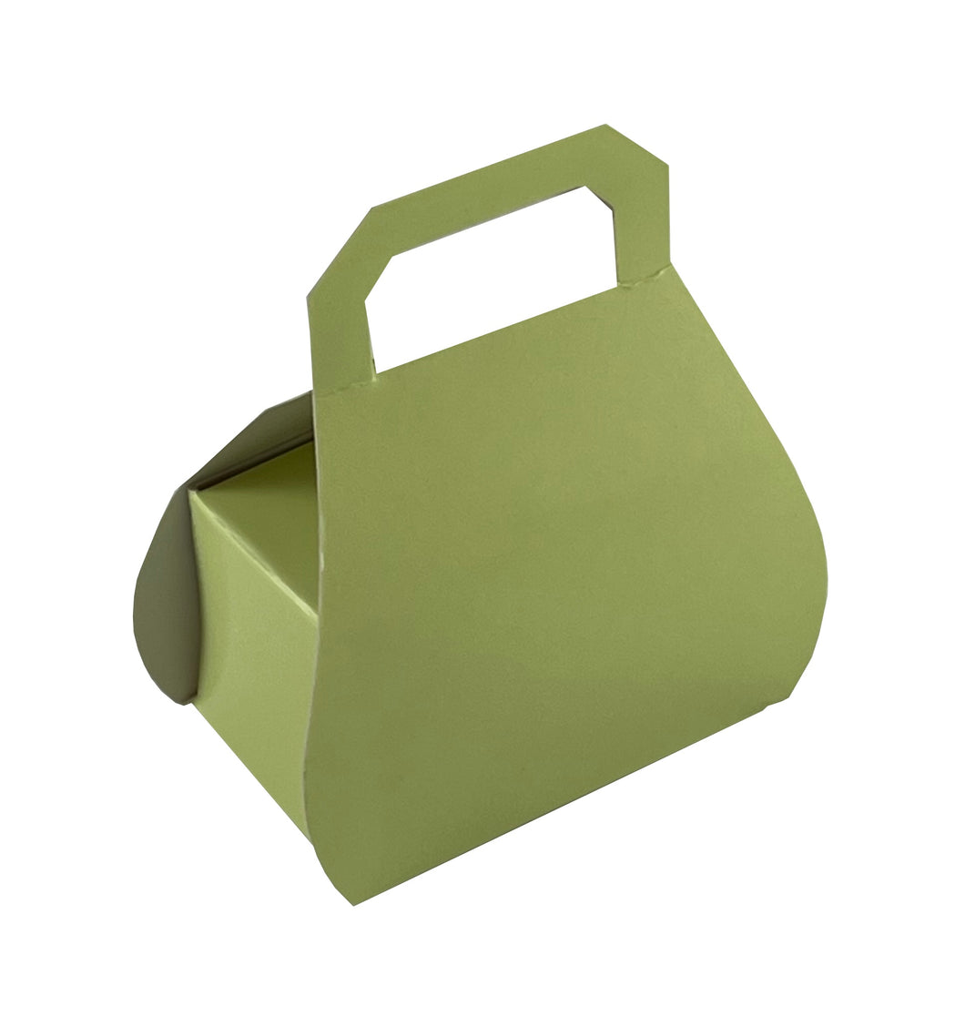 Handbag (Purse) style Favour boxes - (Packs of 10)