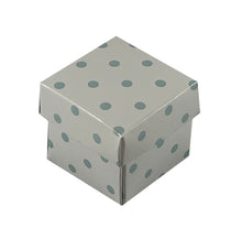 Load image into Gallery viewer, Square 4.7cm 2 piece Favour boxes with lift off lids - (Packs of 10)
