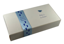 Load image into Gallery viewer, AA3 - Mithai Boxes Personalised Suitable For Approx 3/4 To 1kg of Sweets 1st Lohri design
