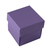 Load image into Gallery viewer, Square 4.7cm 2 piece Favour boxes with lift off lids - (Packs of 10)
