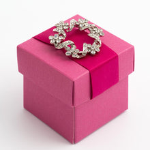 Load image into Gallery viewer, Italian Range Silk Pattern Favour boxes - (Packs of 10)
