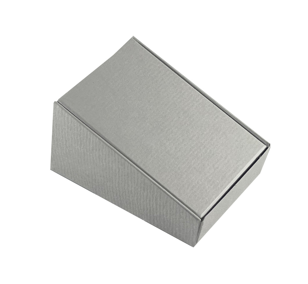 Rectangular Wedge style Favour boxes - (Packs of 10)