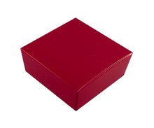 Load image into Gallery viewer, Top opening tapered Truffle boxes for 4 chocolate truffles (Packs of 10)
