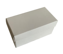 Load image into Gallery viewer, Double Wall Rectangular 2 piece Favour boxes - (Packs of 10)
