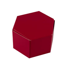 Load image into Gallery viewer, Hexagon style Favour boxes - (Packs of 10)
