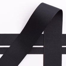 Load image into Gallery viewer, Polyester Grosgrain Ribbon 10 metre rolls
