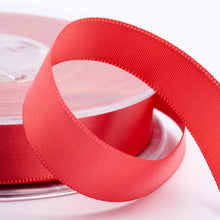 Load image into Gallery viewer, Double faced Satin Ribbon 25 metre rolls (Width 6, 10, 15, and 23mm)
