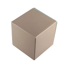 Load image into Gallery viewer, 6cm Cube one piece Favour boxes  - (Packs of 10)
