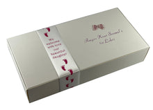 Load image into Gallery viewer, AA3 - Mithai Boxes Personalised Suitable For Approx 3/4 To 1kg of Sweets 1st Lohri design
