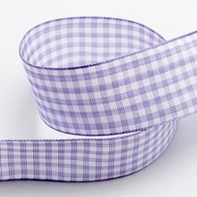 Load image into Gallery viewer, Gingham Ribbon 23mm wide x 25 metre rolls
