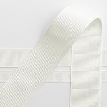 Load image into Gallery viewer, Polyester Grosgrain Ribbon 10 metre rolls
