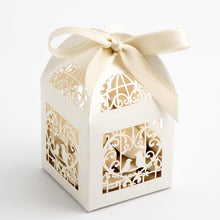 Load image into Gallery viewer, Italian Range Filigree laser cut Favour boxes - (Packs of 10)
