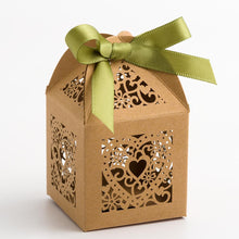 Load image into Gallery viewer, Italian Range Filigree laser cut Favour boxes - (Packs of 10)
