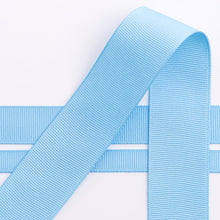 Load image into Gallery viewer, Polyester Grosgrain Ribbon 10 metre rolls
