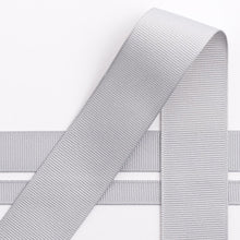 Load image into Gallery viewer, Polyester Grosgrain Ribbon 10 metre rolls
