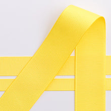 Load image into Gallery viewer, Polyester Grosgrain Ribbon 10 metre rolls
